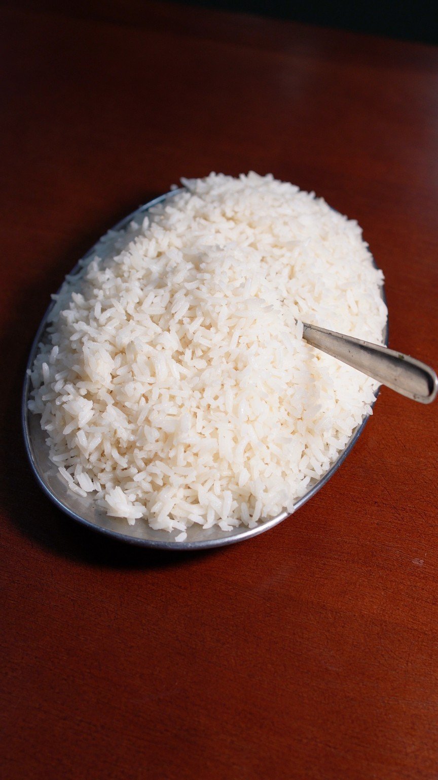 Arroz branco