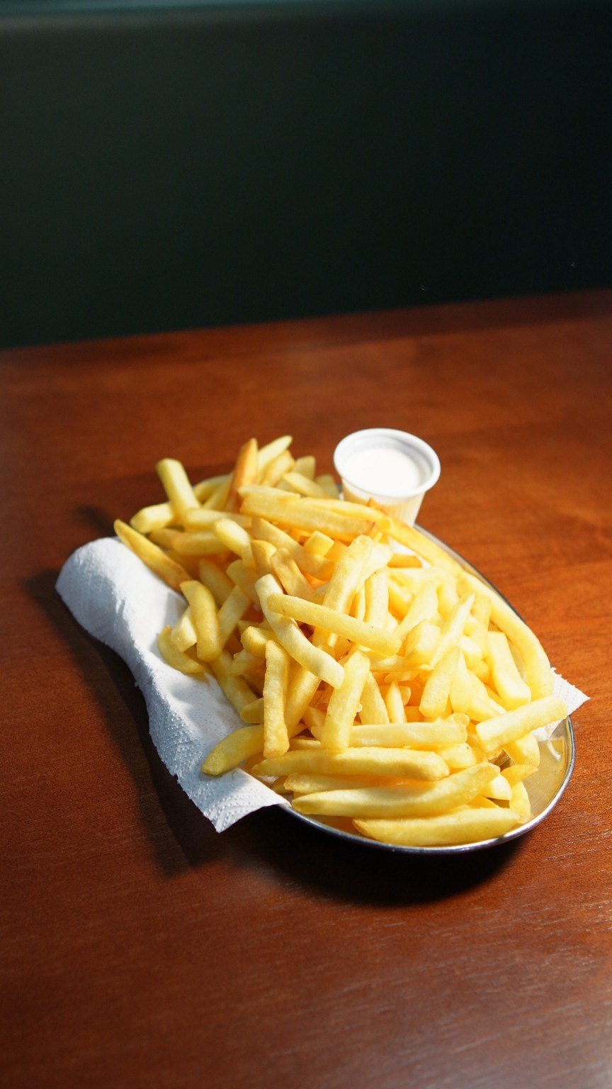 Porção de batata frita